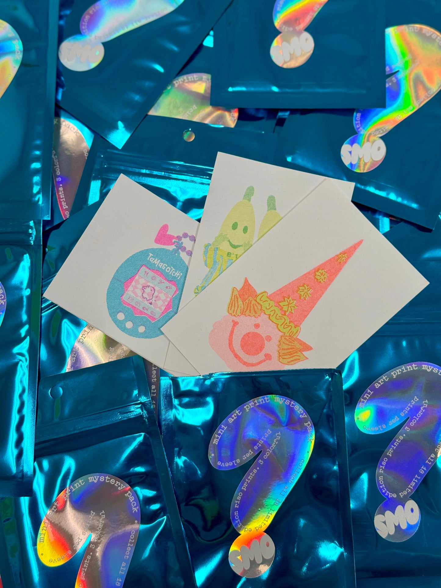 Mystery Mini Riso Print Pack