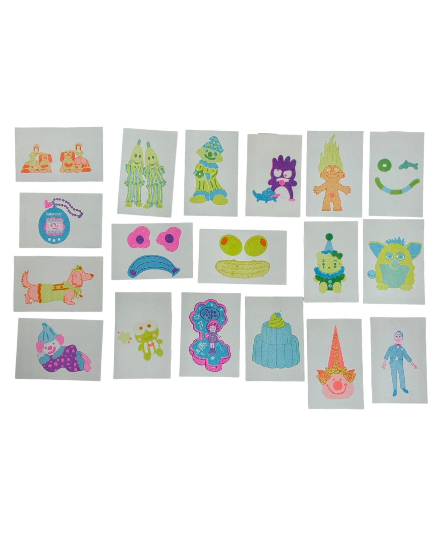 Mystery Mini Riso Print Pack