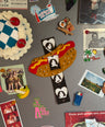 Hot Dog Magnet Frame