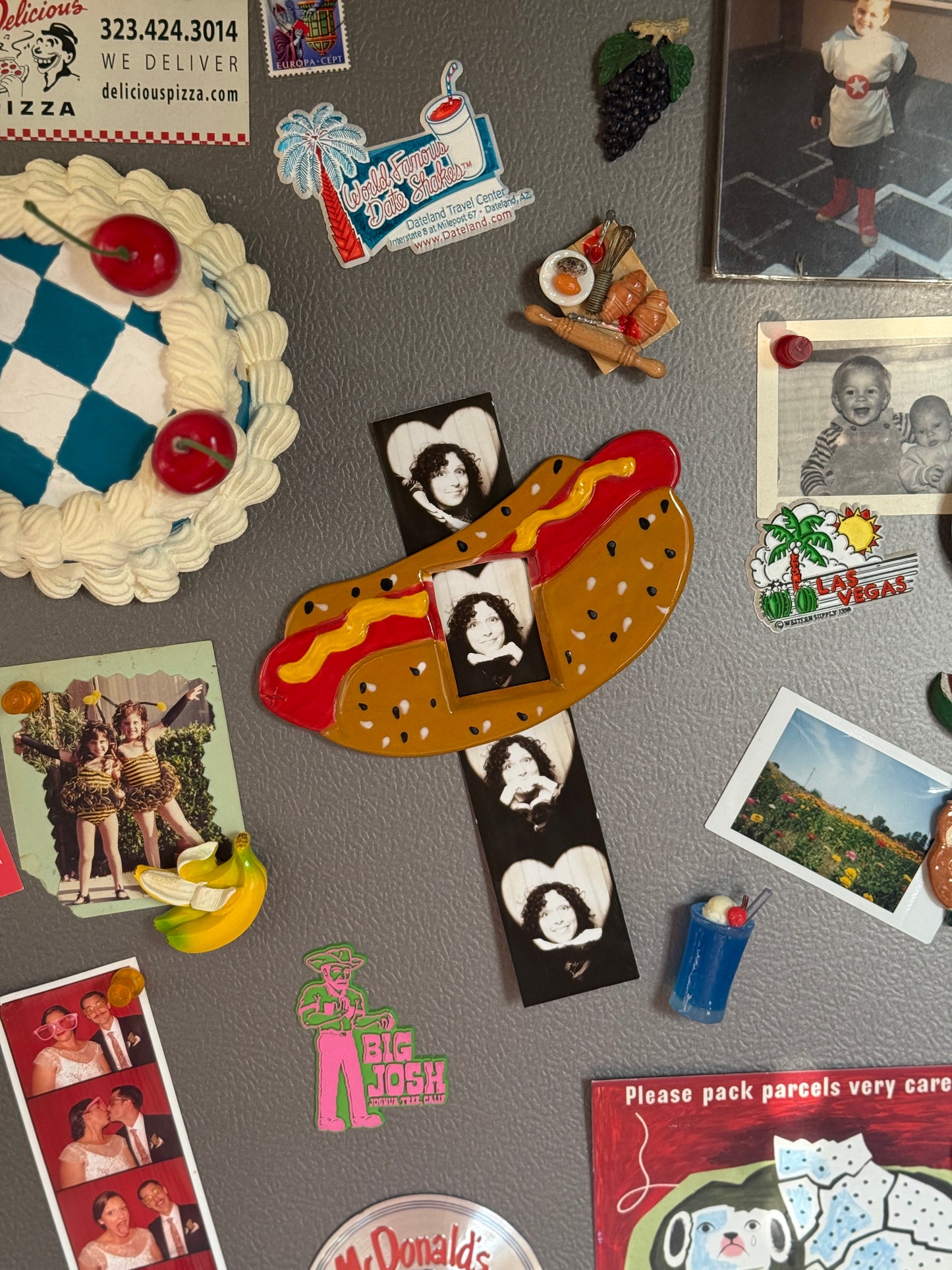 Hot Dog Magnet Frame
