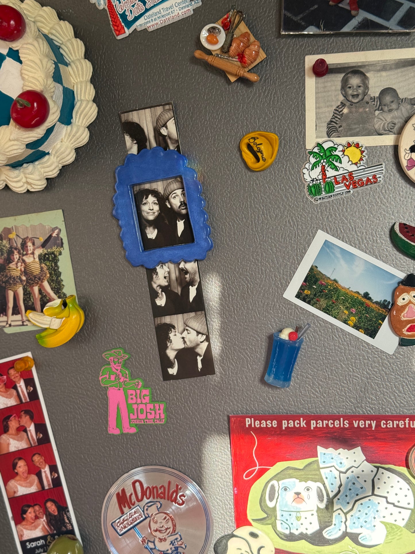 Scallop Magnet Frame