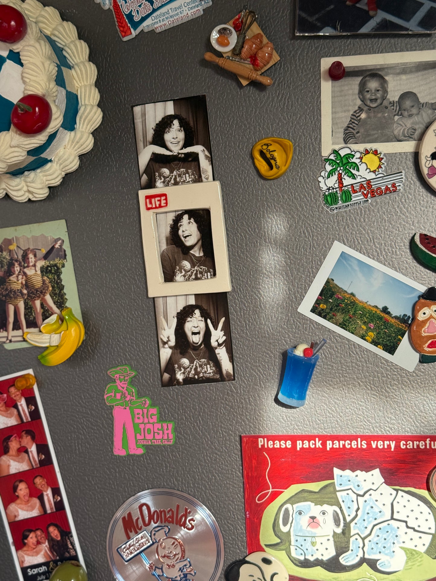 Life Magazine Cover Magnet Frame