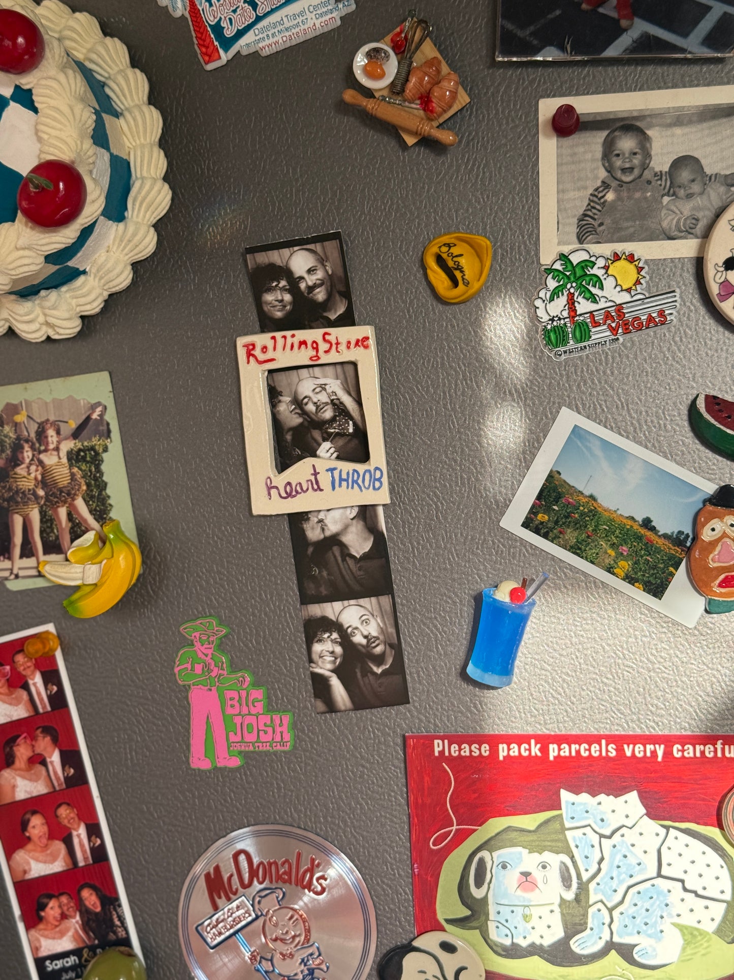 Rolling Stone Magazine Cover Magnet Frame