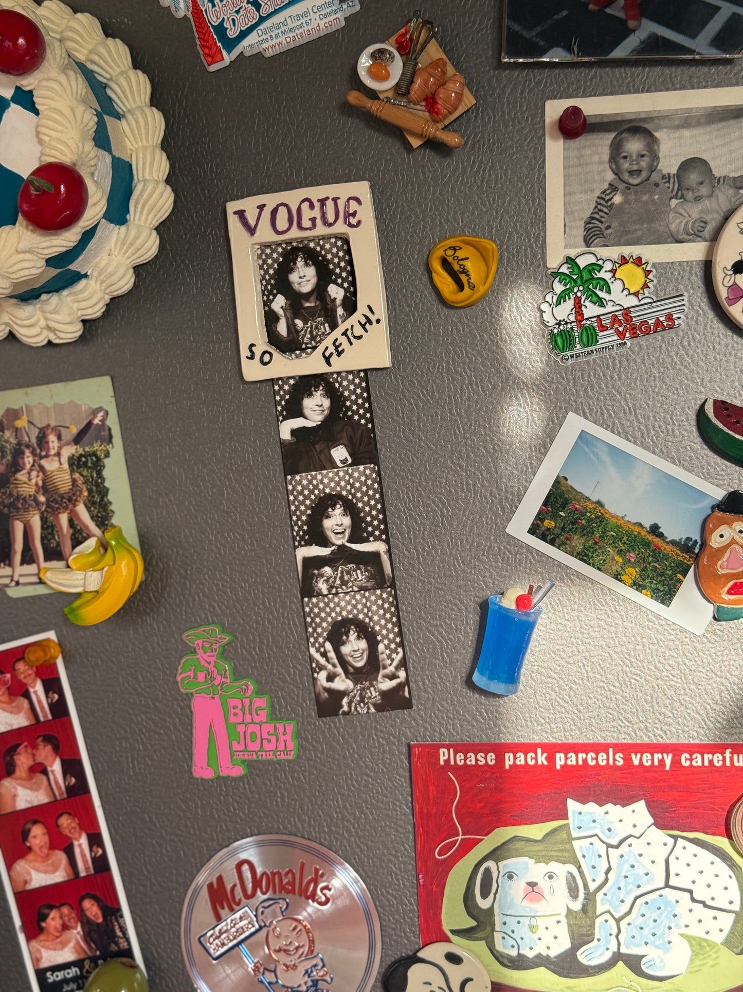 Vogue Magazine Cover Magnet Frame