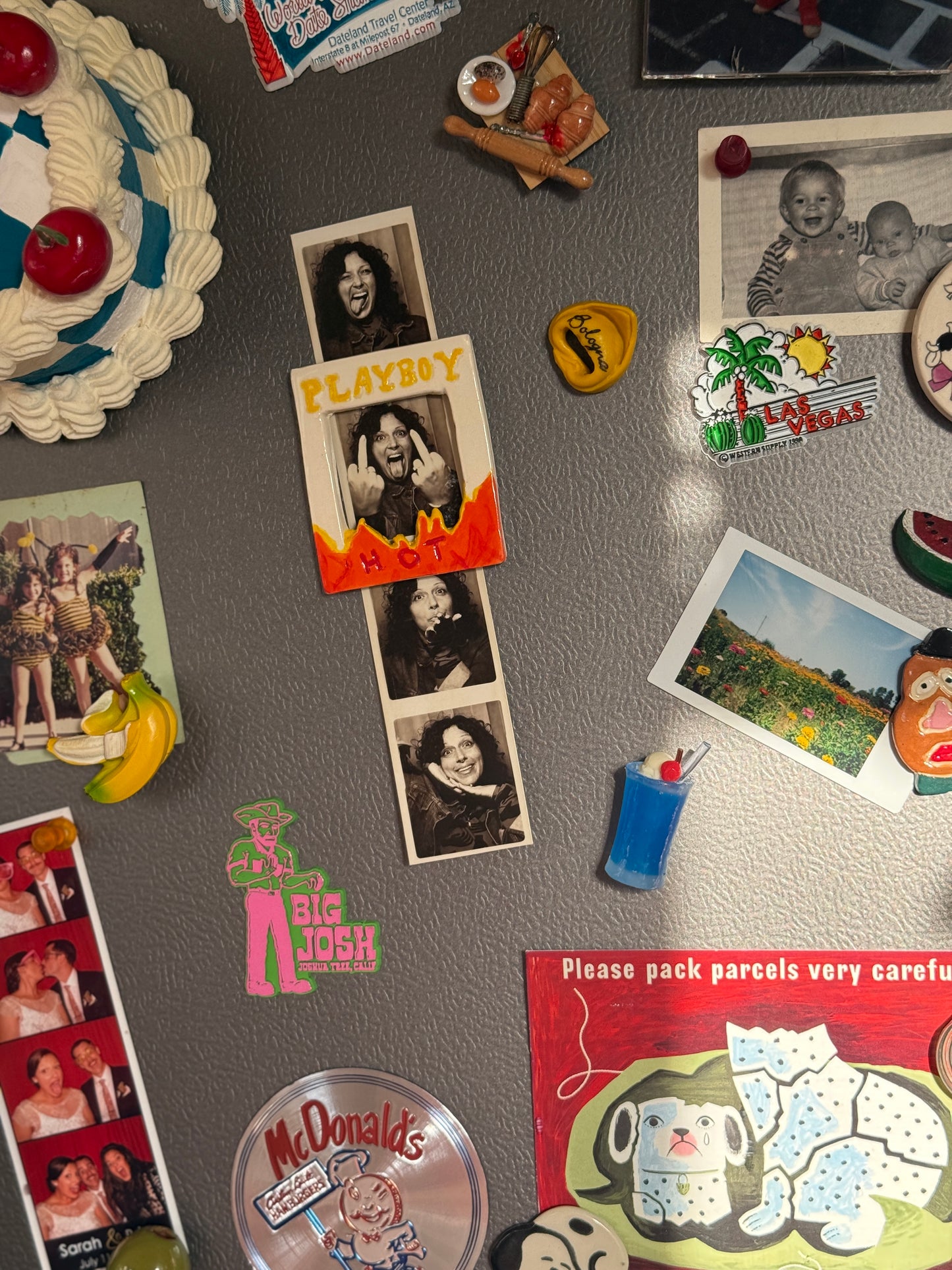 Playboy Magazine Cover Magnet Frame