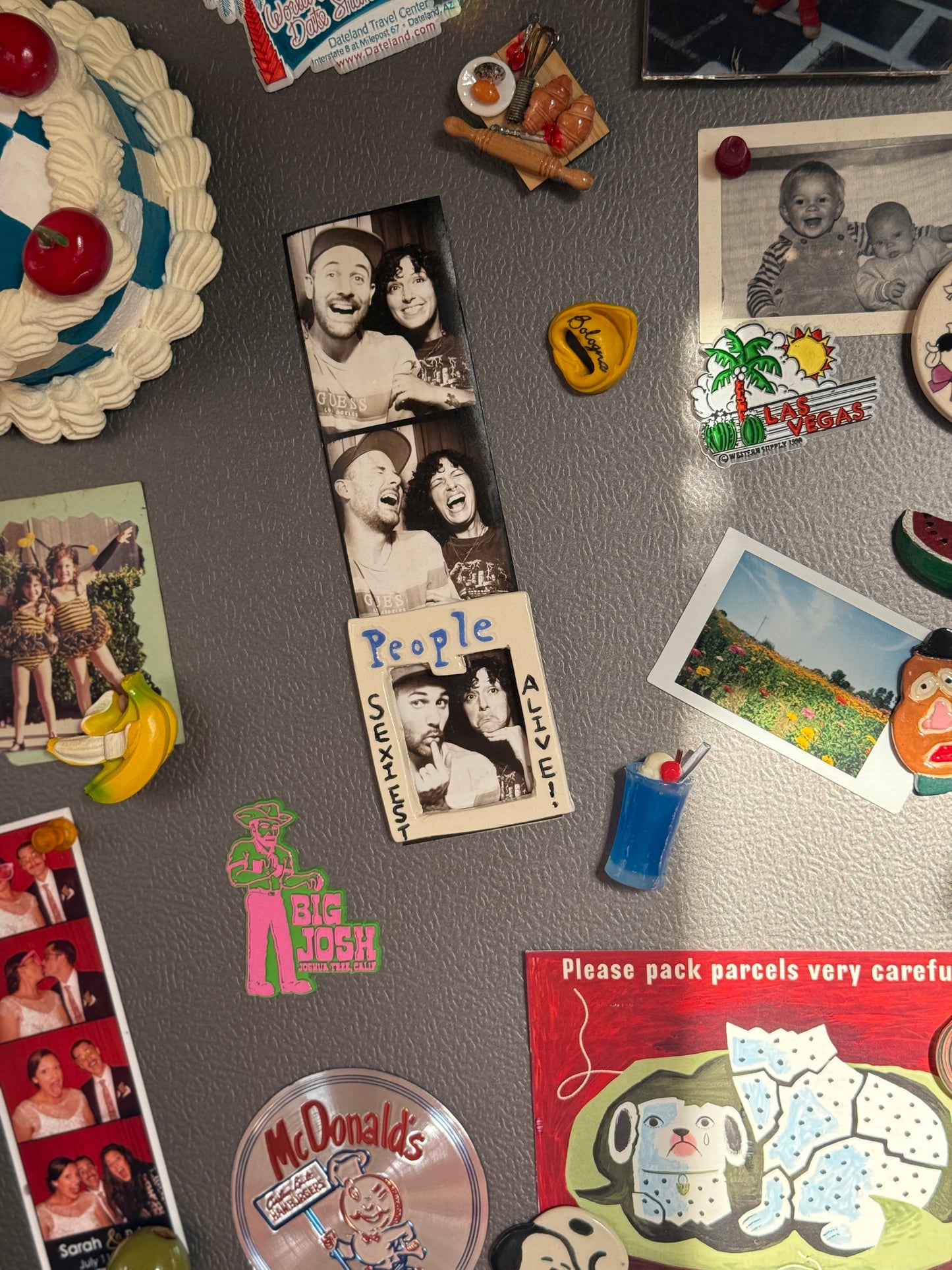 People Magazine Cover Magnet Frame