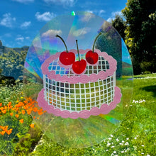 Load image into Gallery viewer, Disco Cake Suncatcher Decal
