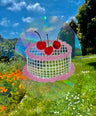 Disco Cake Suncatcher Decal