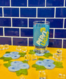 Blueberry Coasters