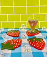 Strawberry Coasters