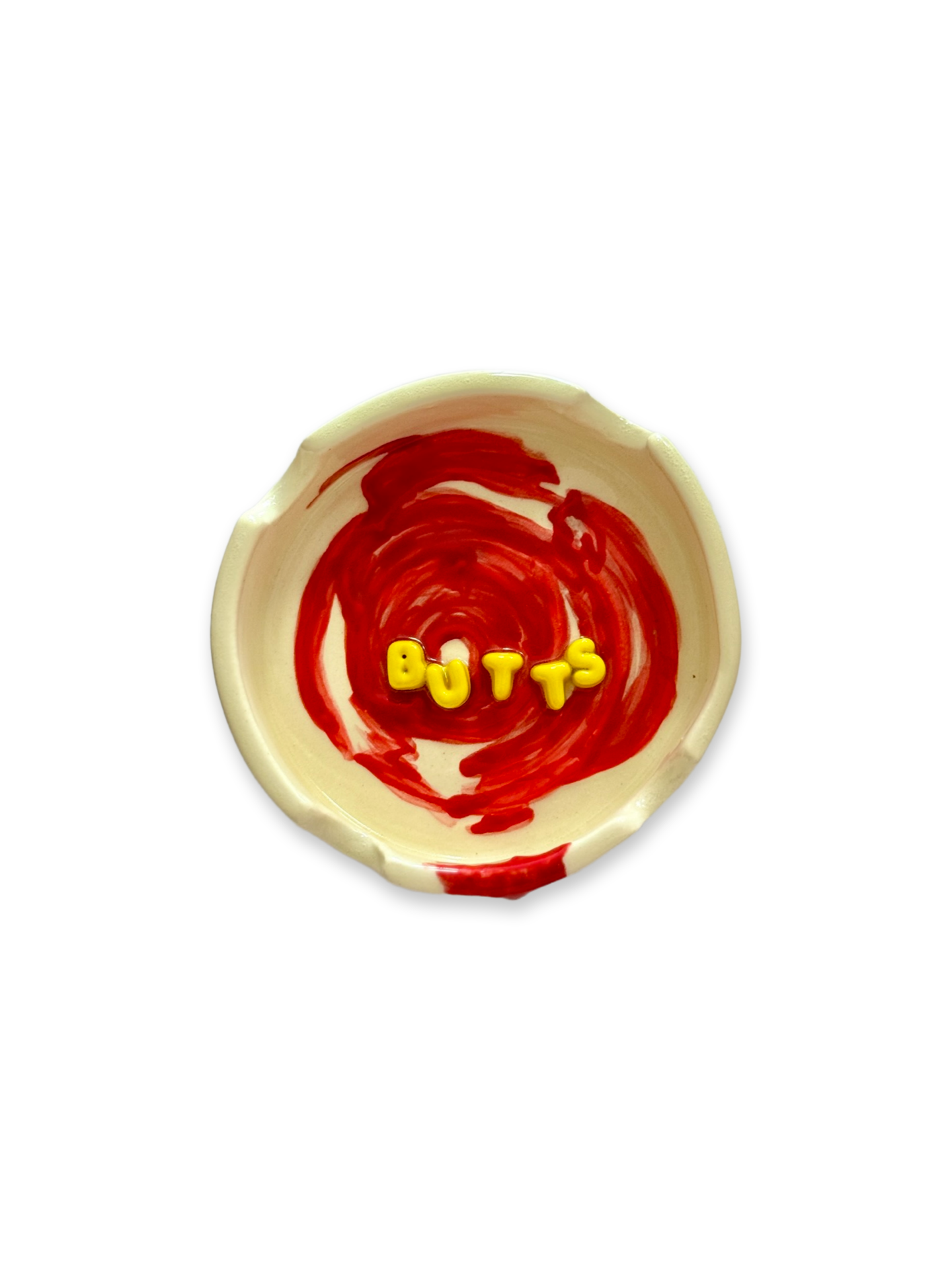 Alphabet Soup Ashtray