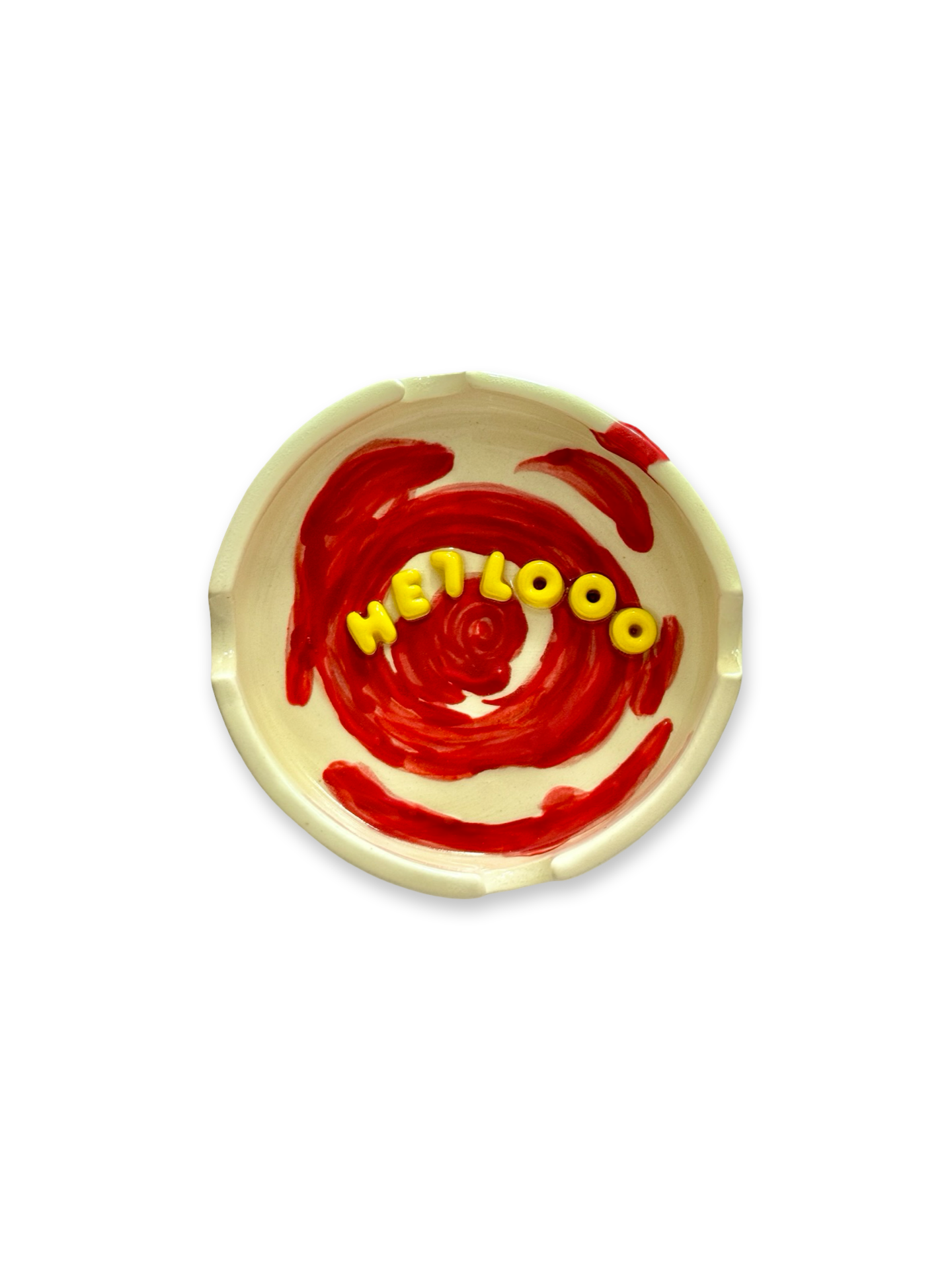 Alphabet Soup Ashtray