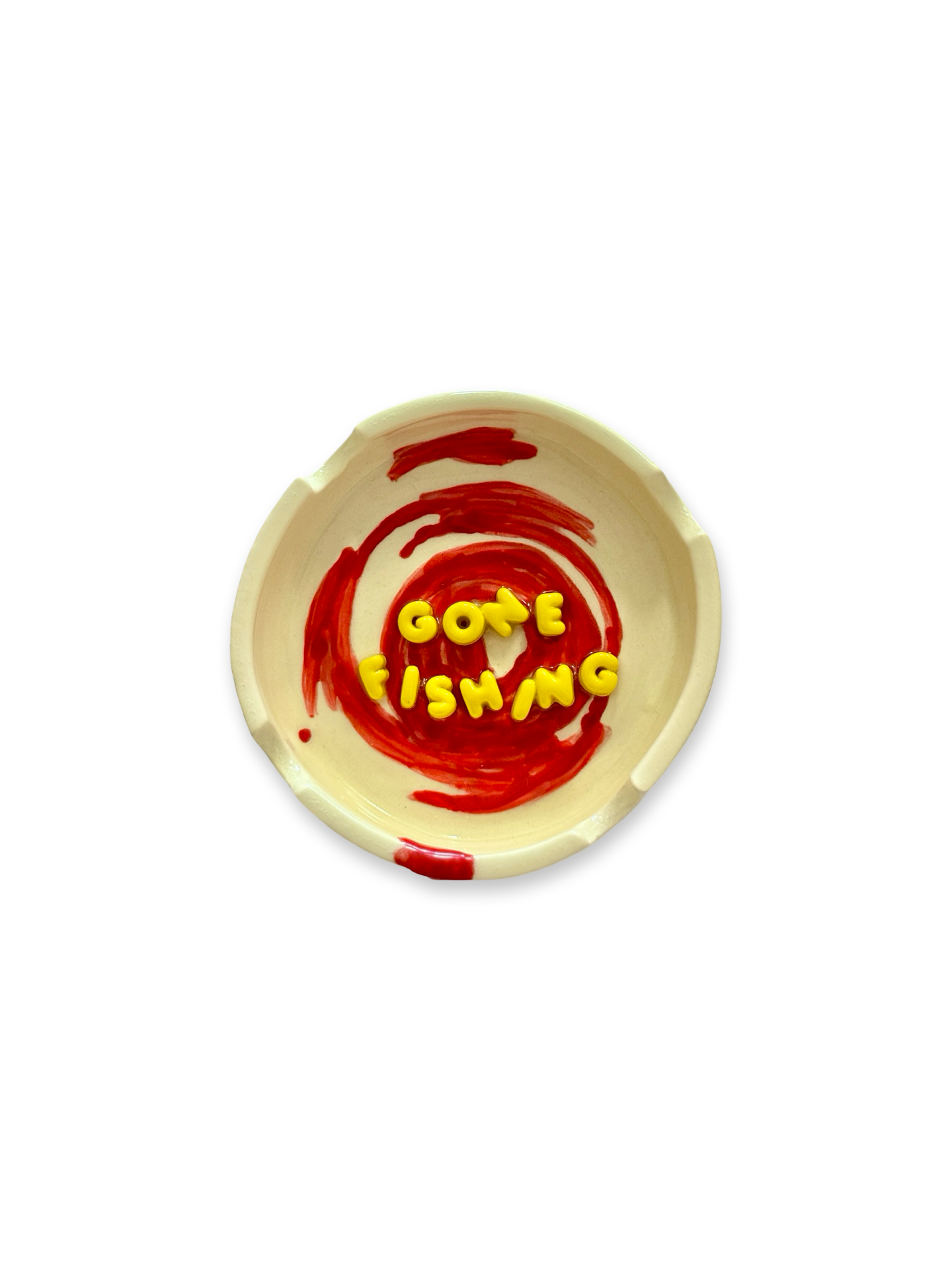 Alphabet Soup Ashtray