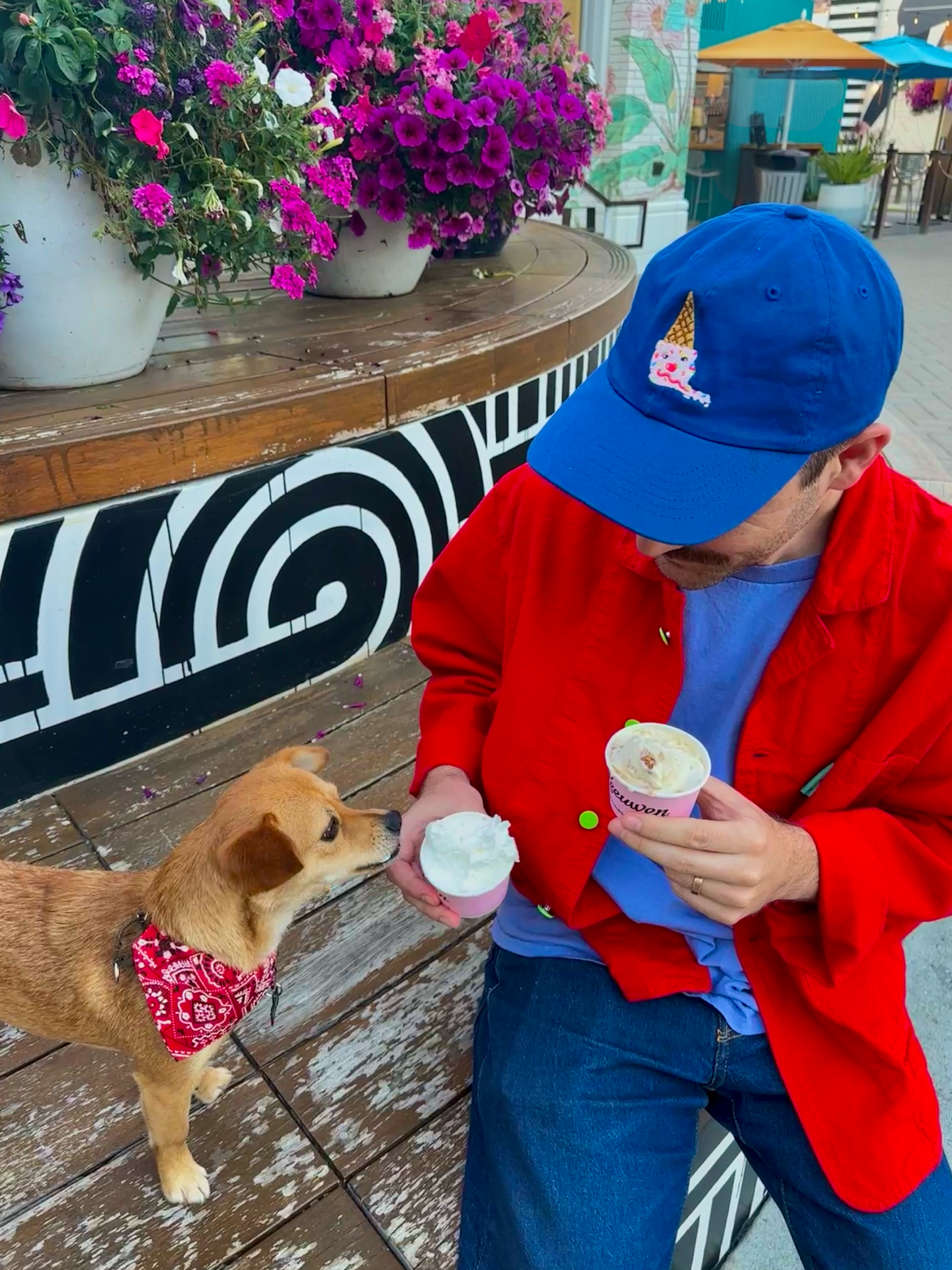 Upside Down Ice Cream Pal Hat