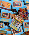Be Kind Rewind Matchbook