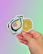 Load image into Gallery viewer, Oyster and Lemon Sticker
