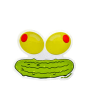 Load image into Gallery viewer, Happy Olive Face Sticker
