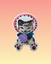 Load image into Gallery viewer, Loretta The Cowgirl Cat Sticker
