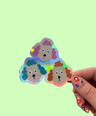 Oodles Of Poodles Sticker