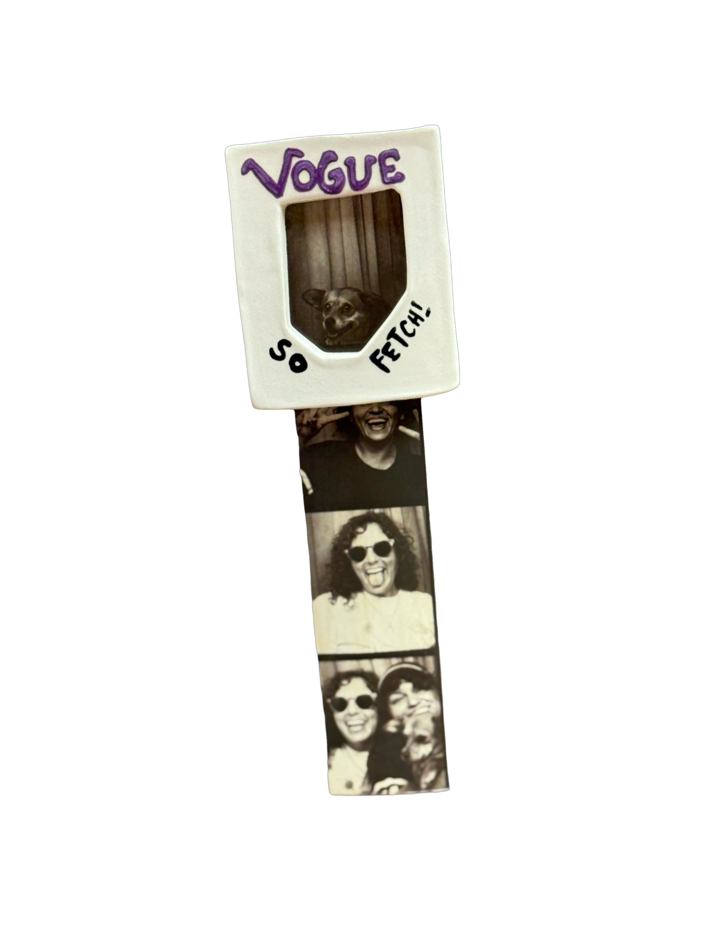 Vogue Magazine Cover Magnet Frame