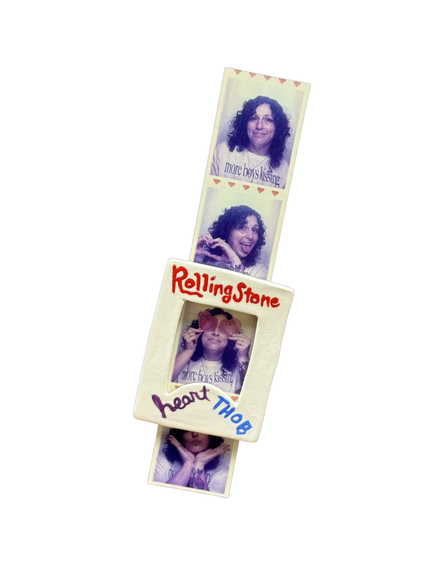Rolling Stone Magazine Cover Magnet Frame