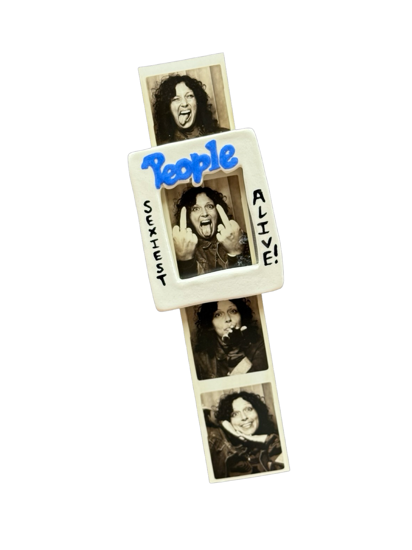 People Magazine Cover Magnet Frame