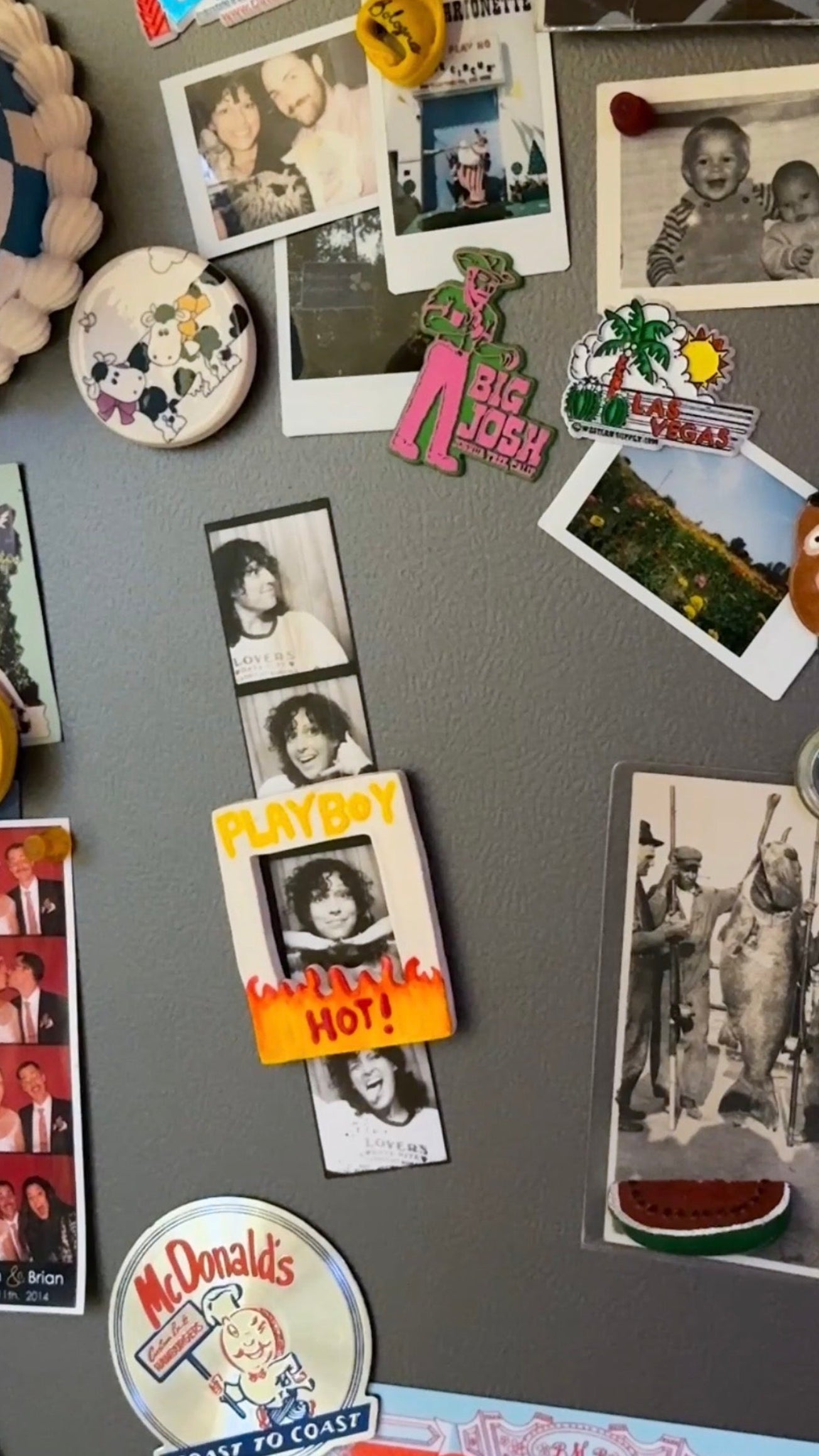 Playboy Magazine Cover Magnet Frame