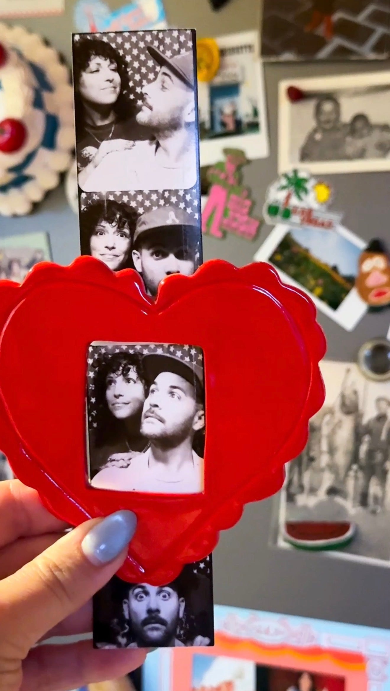 Heart Magnet Frame