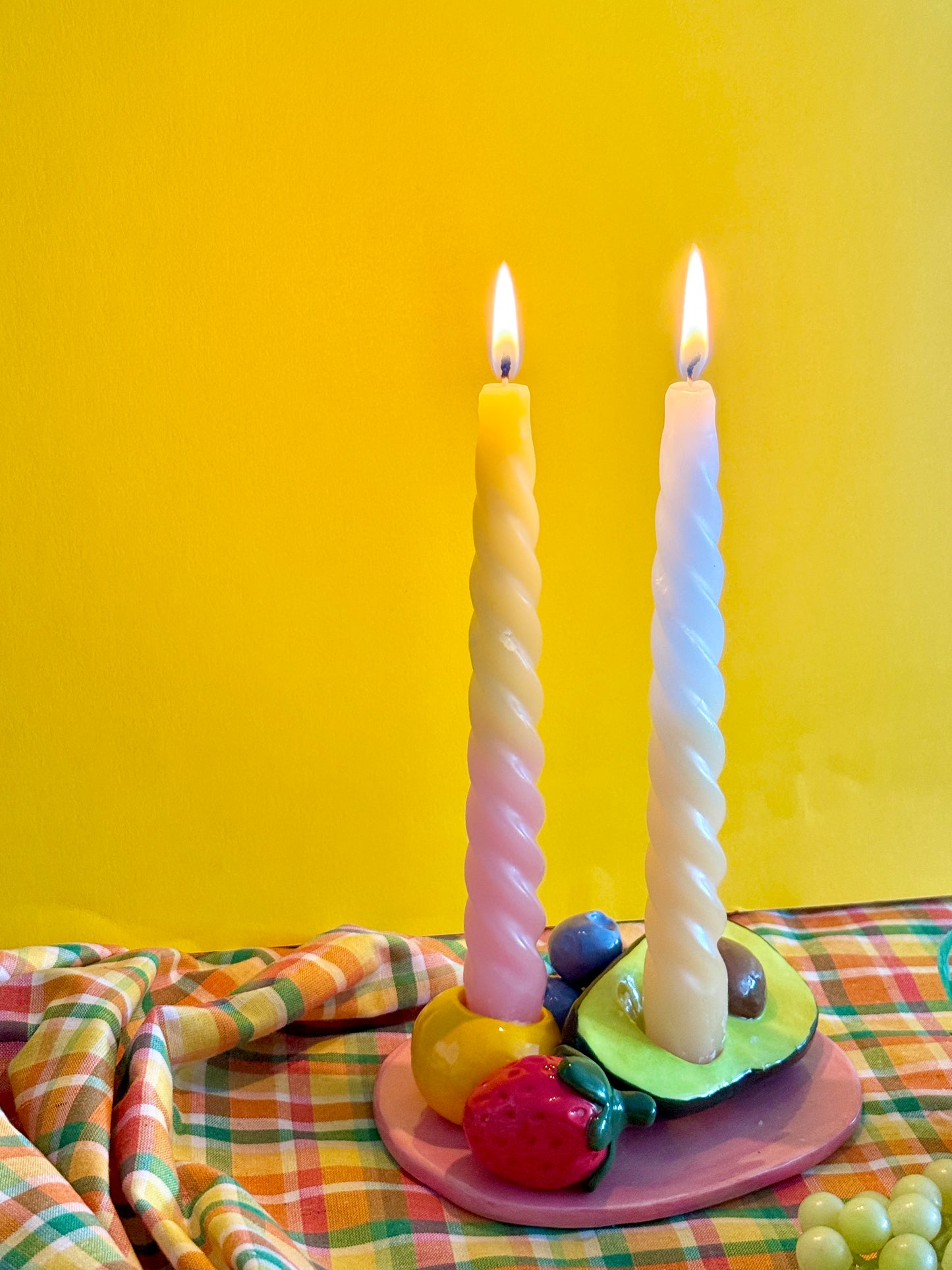 Fruity Candle Holder