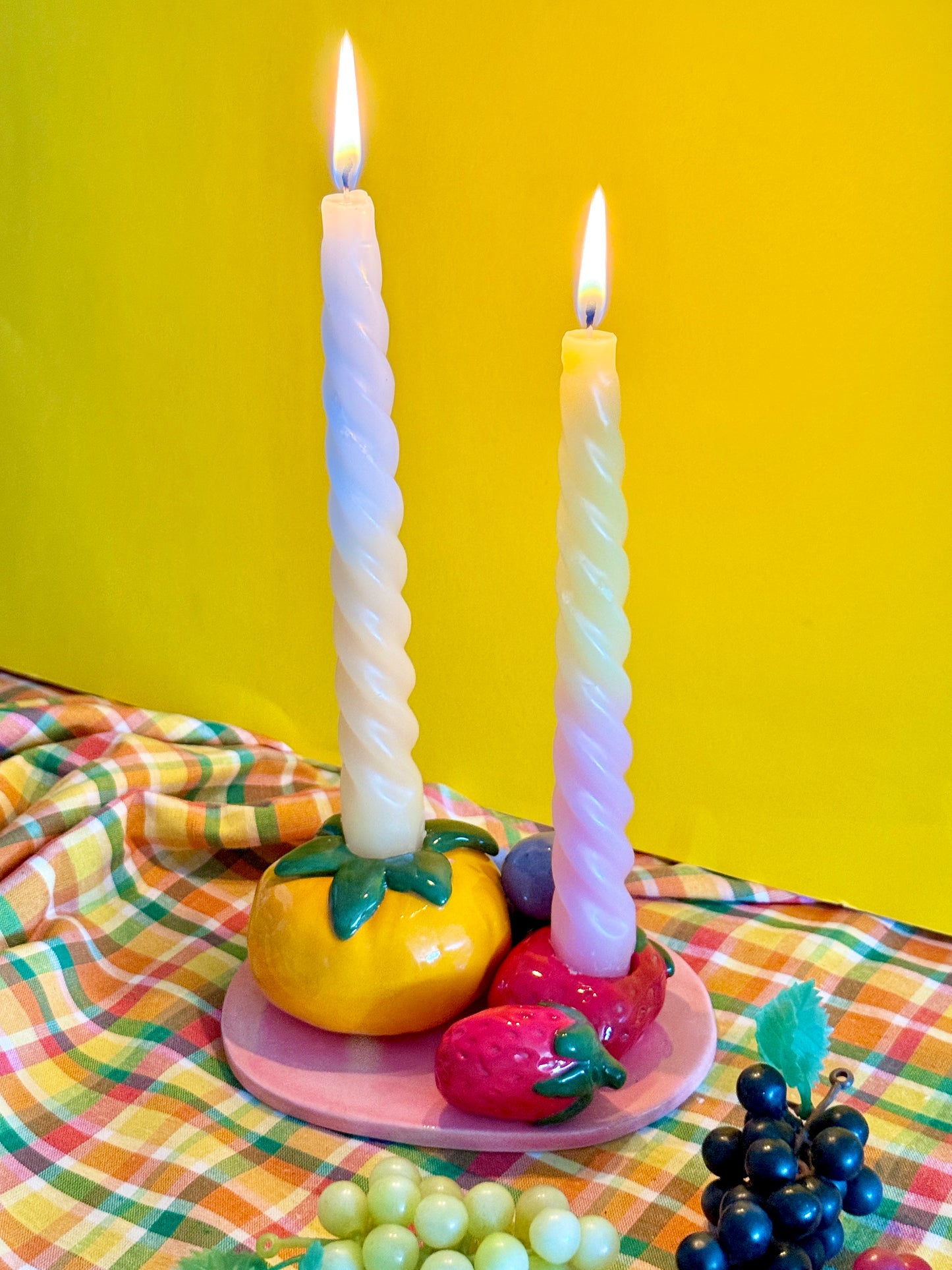 Fruity Candle Holder
