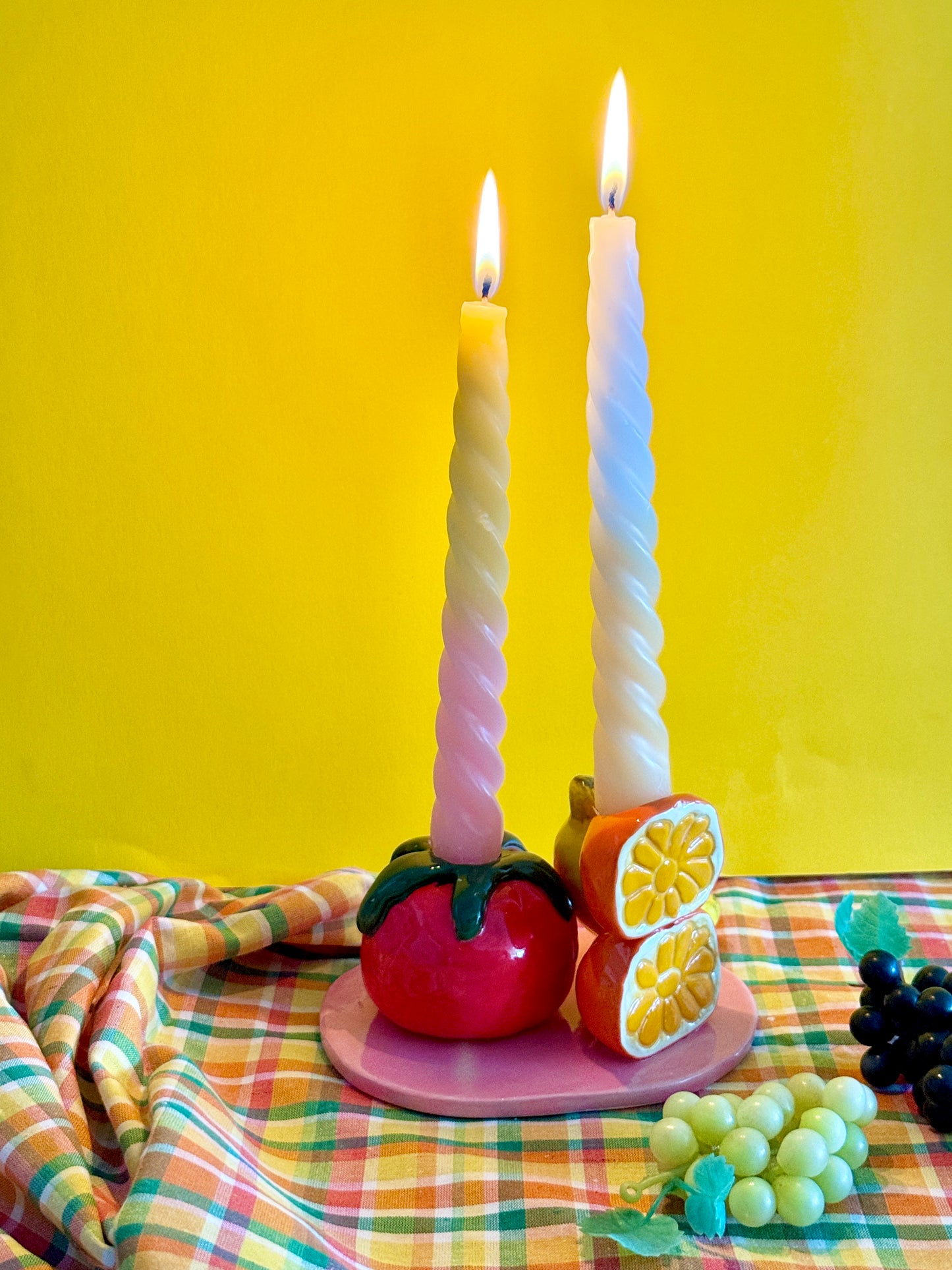 Fruity Candle Holder