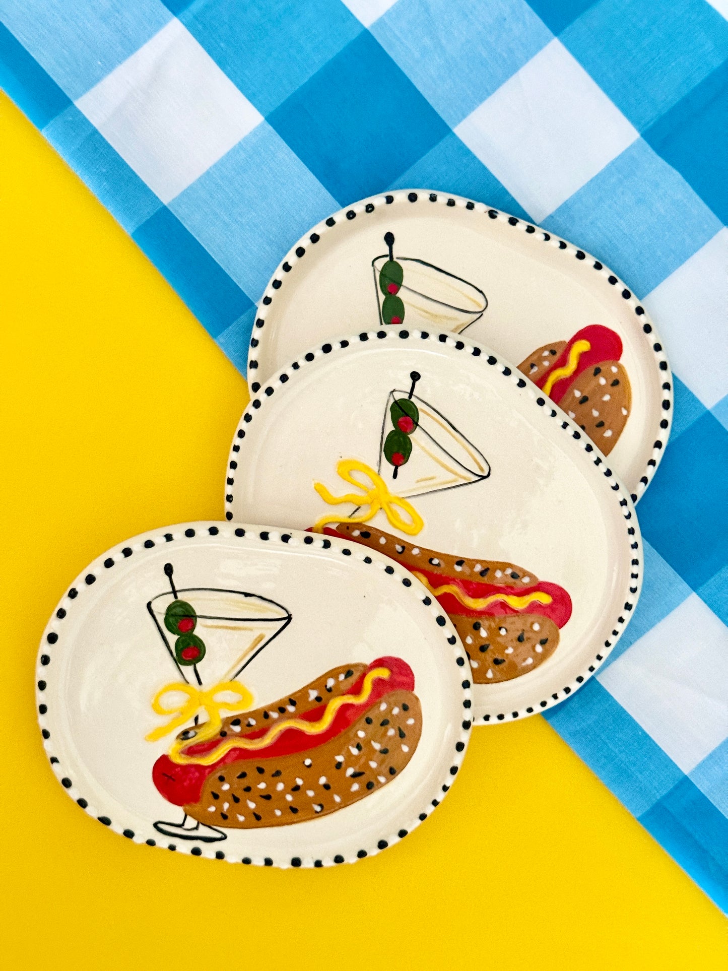 Weenies + Tinis Tray