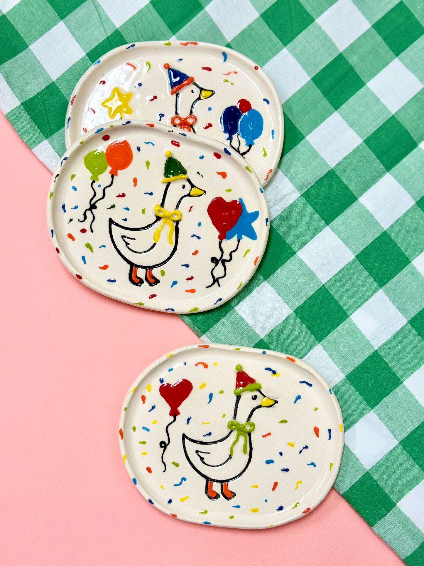 Party Goose Tray