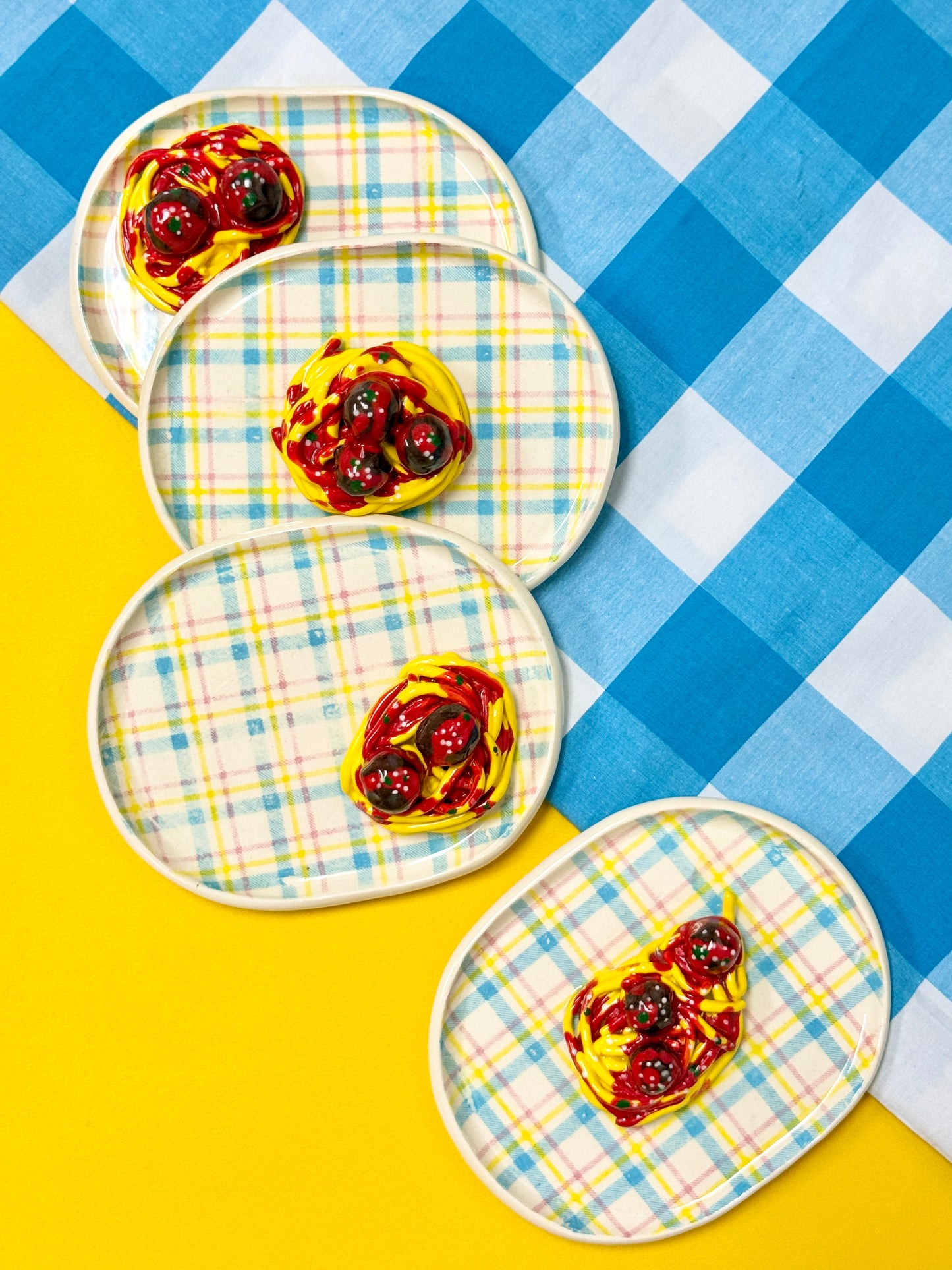Spaghetti + Meatballs Tray