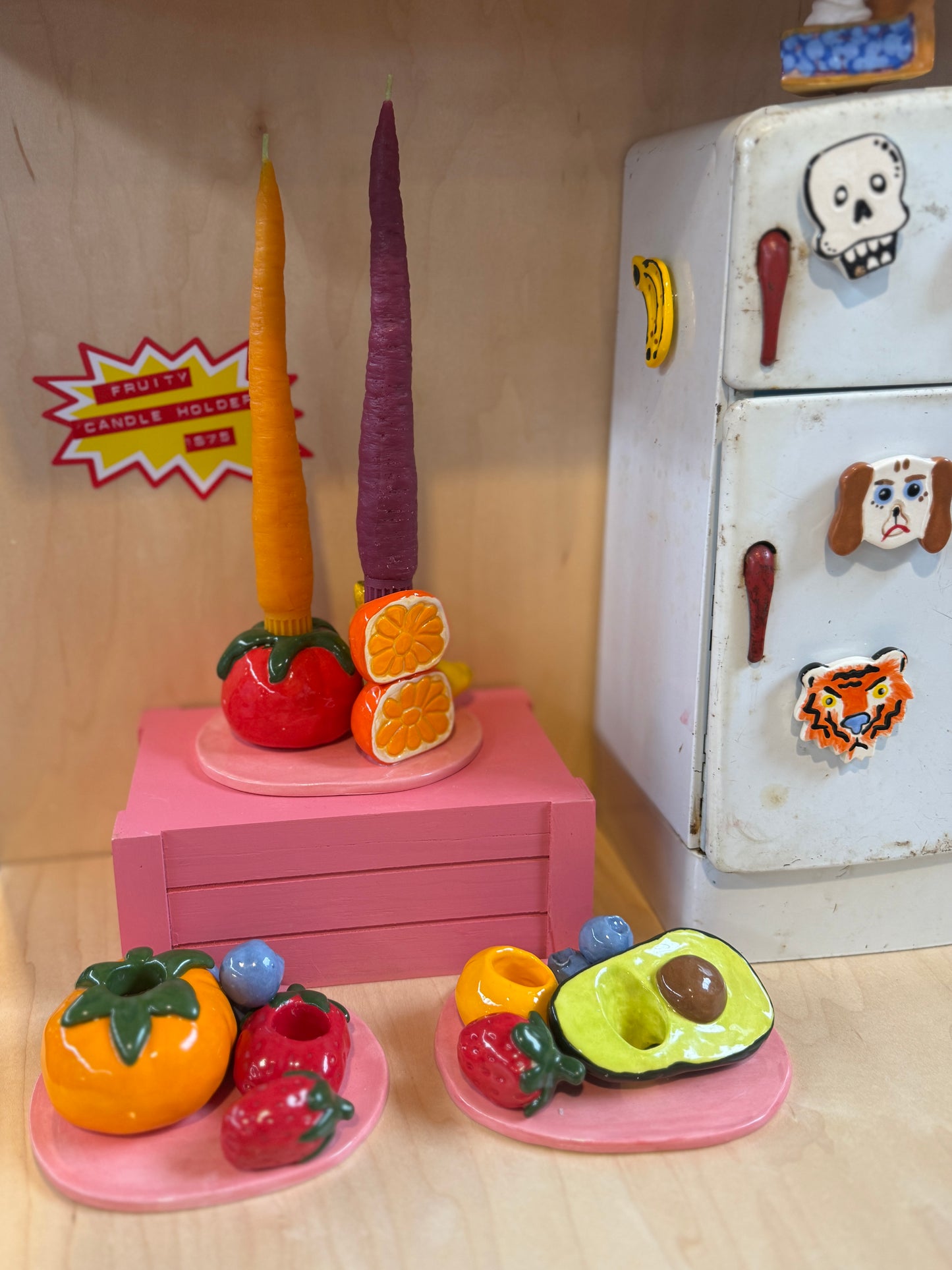 Fruity Candle Holder