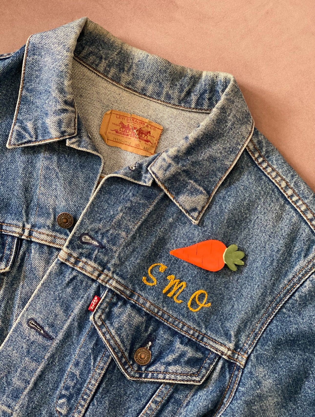 Carrot Pin