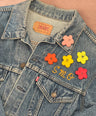 Andy's Flower Pin