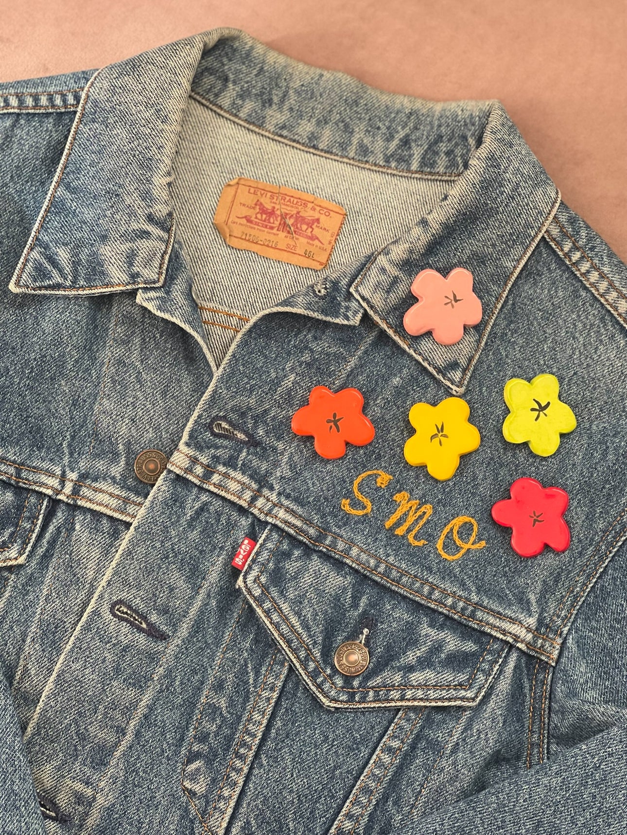 Andy's Flower Pin