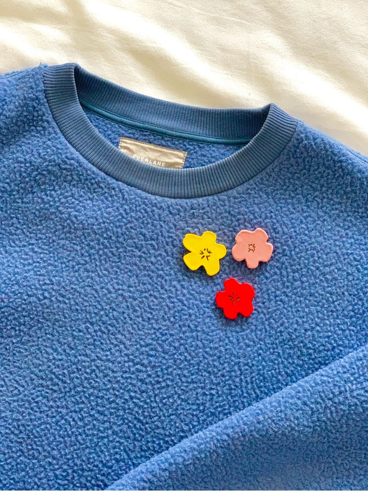 Andy's Flower Pin