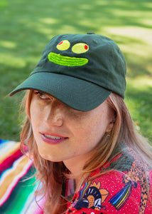 Olive Face Hat