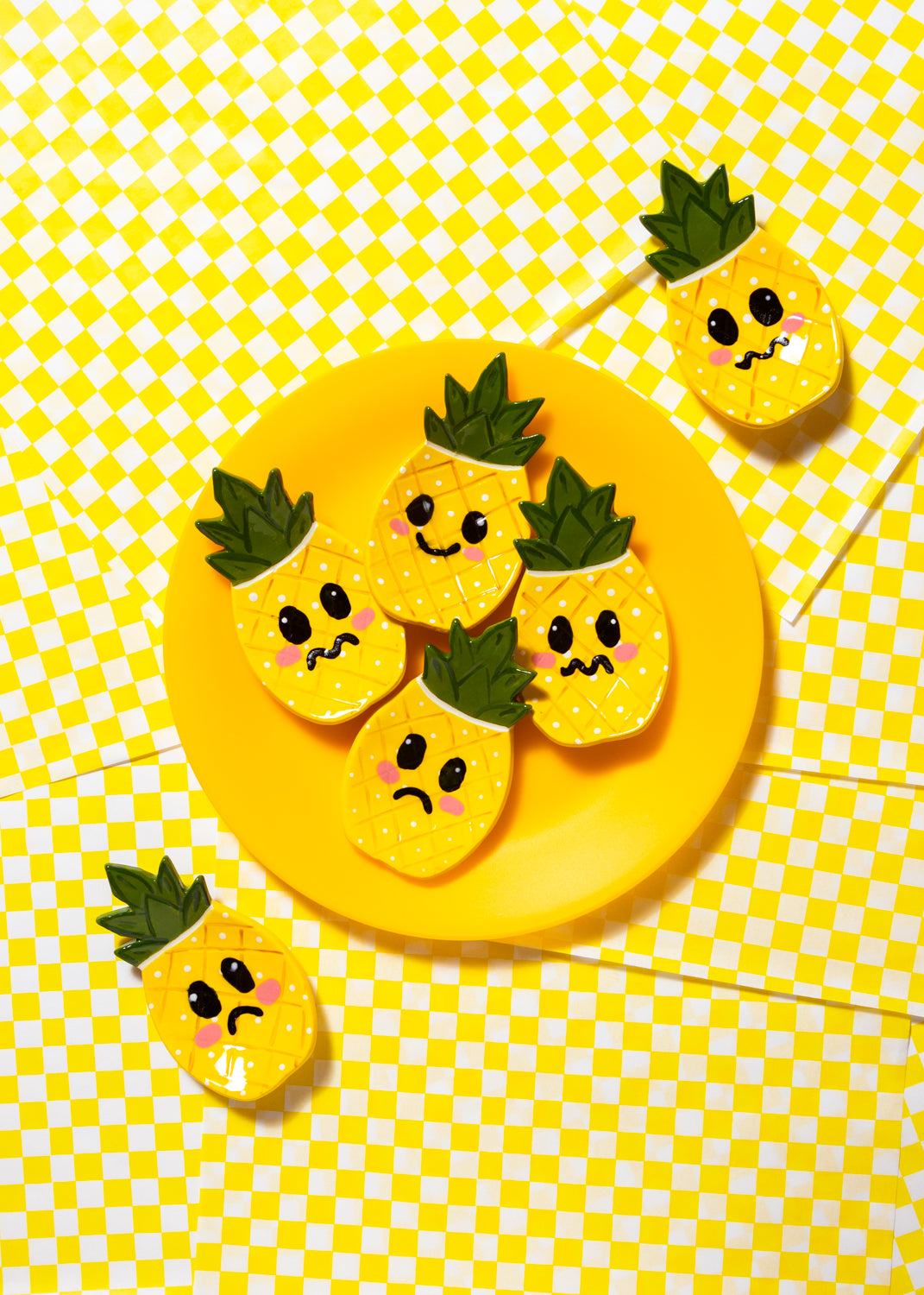 Cutie Pineapple Dish