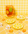 Lemon Coasters