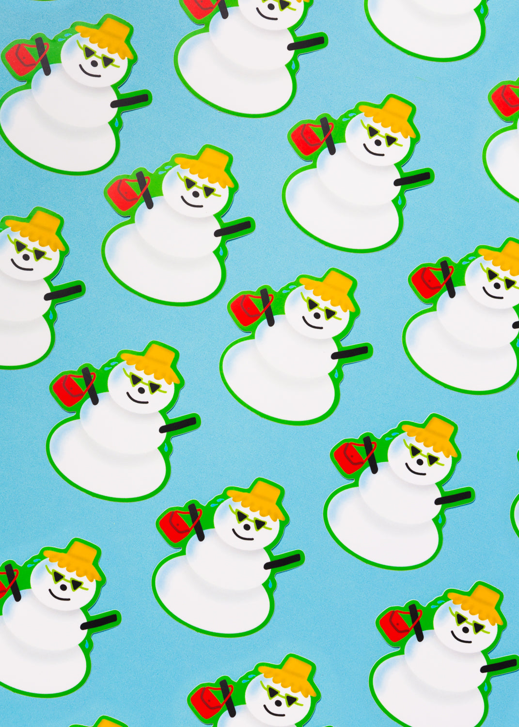 Snowlady Sticker