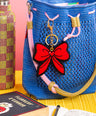 Red Bow Bag Charm