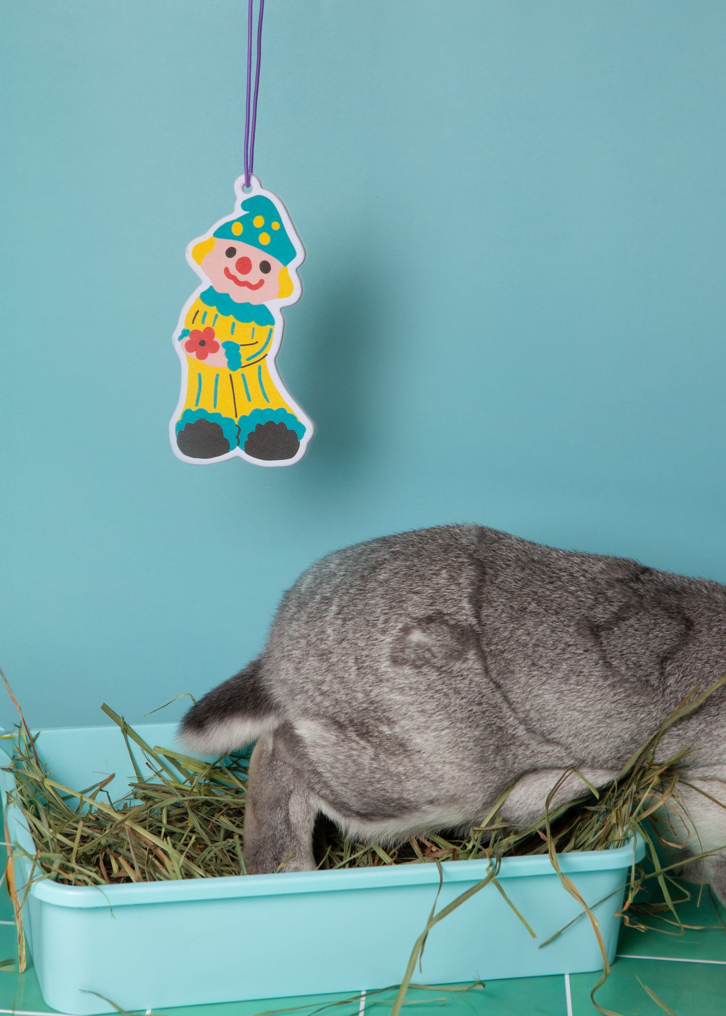 Flower The Clown Air Freshener