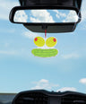 Olive Face Air Freshener