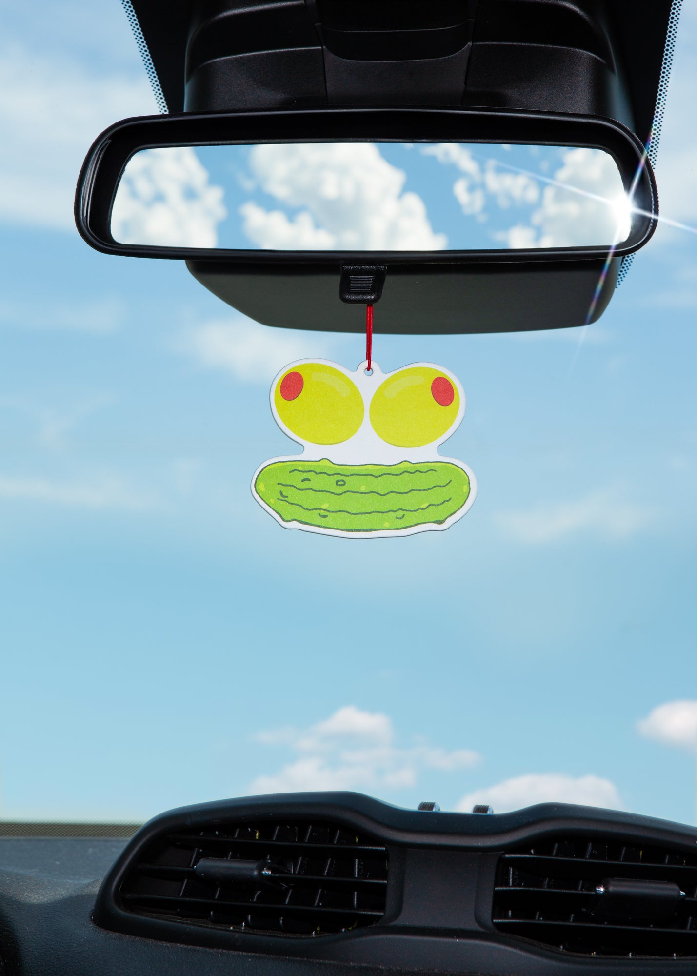 Olive Face Air Freshener