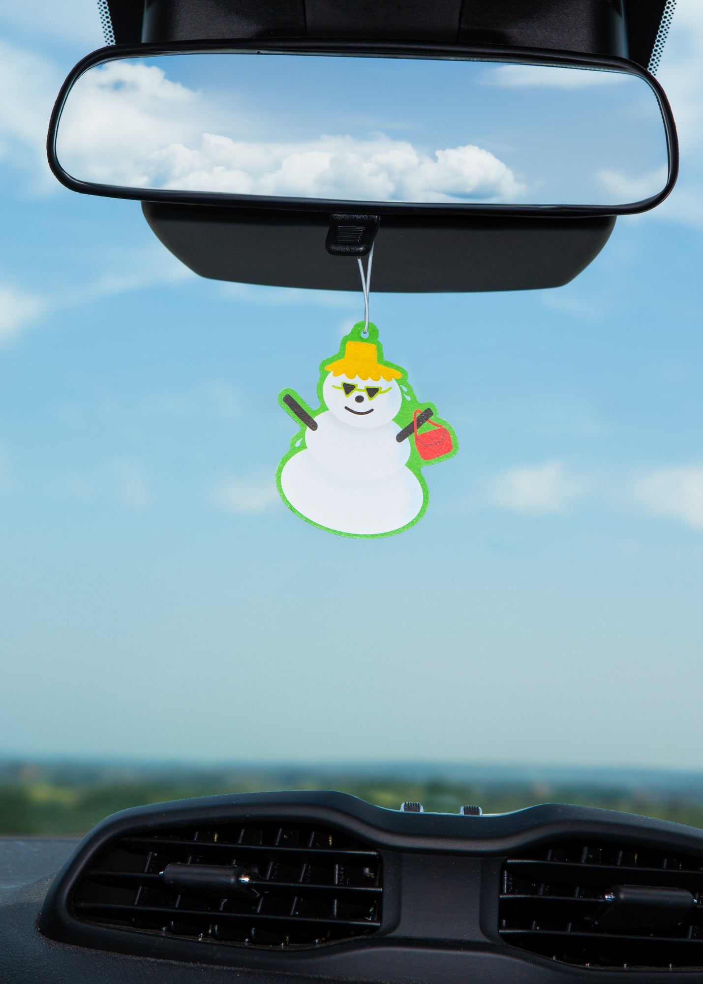 Snowlady Air Freshener
