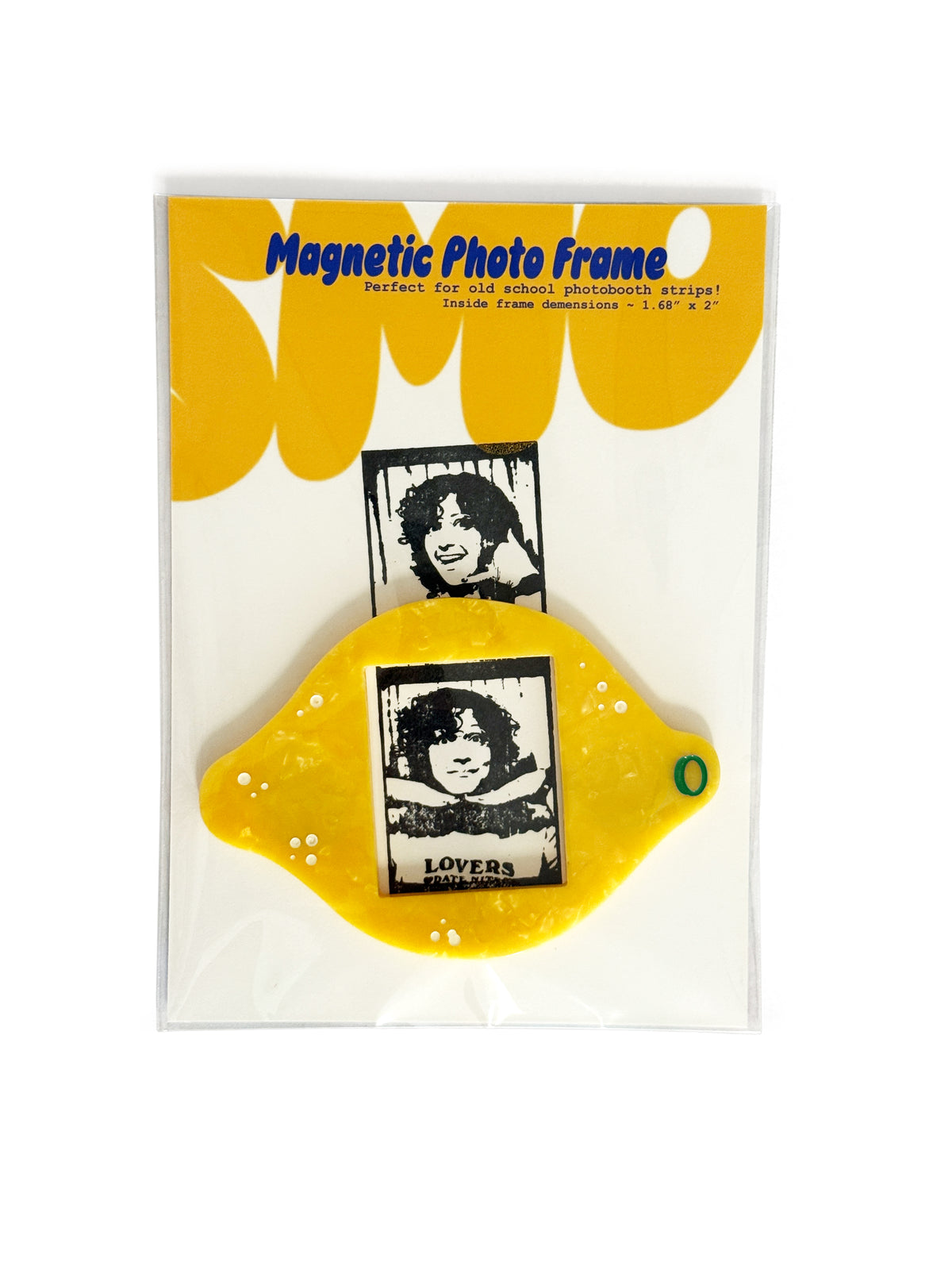 Lemon Magnetic Photo Frame