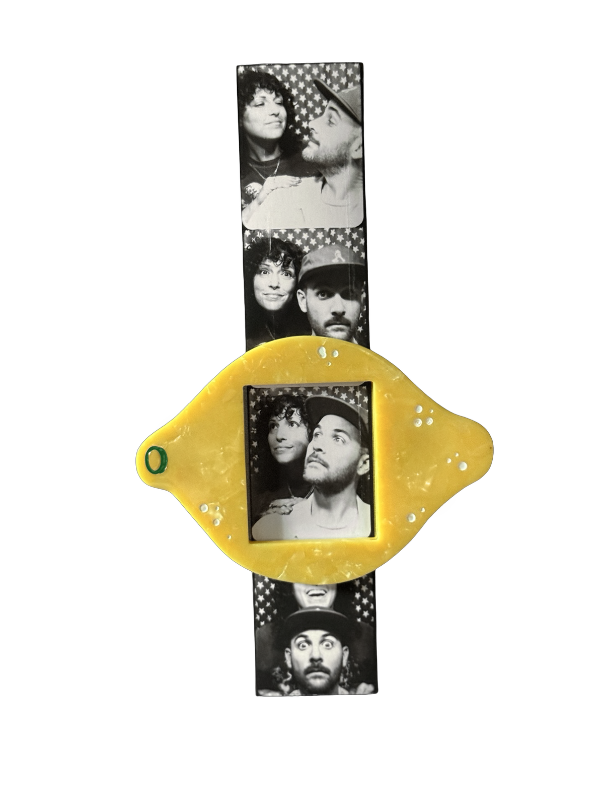 Lemon Magnetic Photo Frame